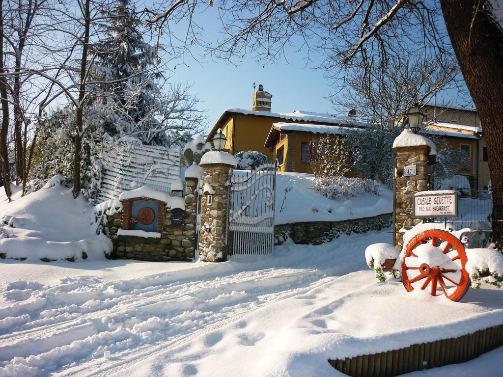 B&B Casale Ginette Incisa in Val d'Arno Exteriér fotografie
