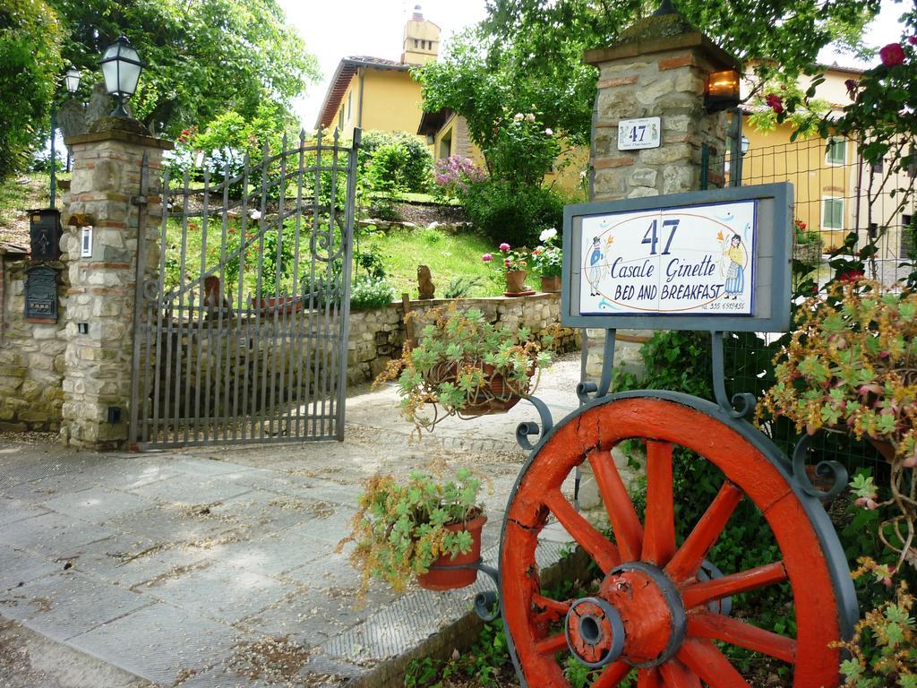 B&B Casale Ginette Incisa in Val d'Arno Exteriér fotografie